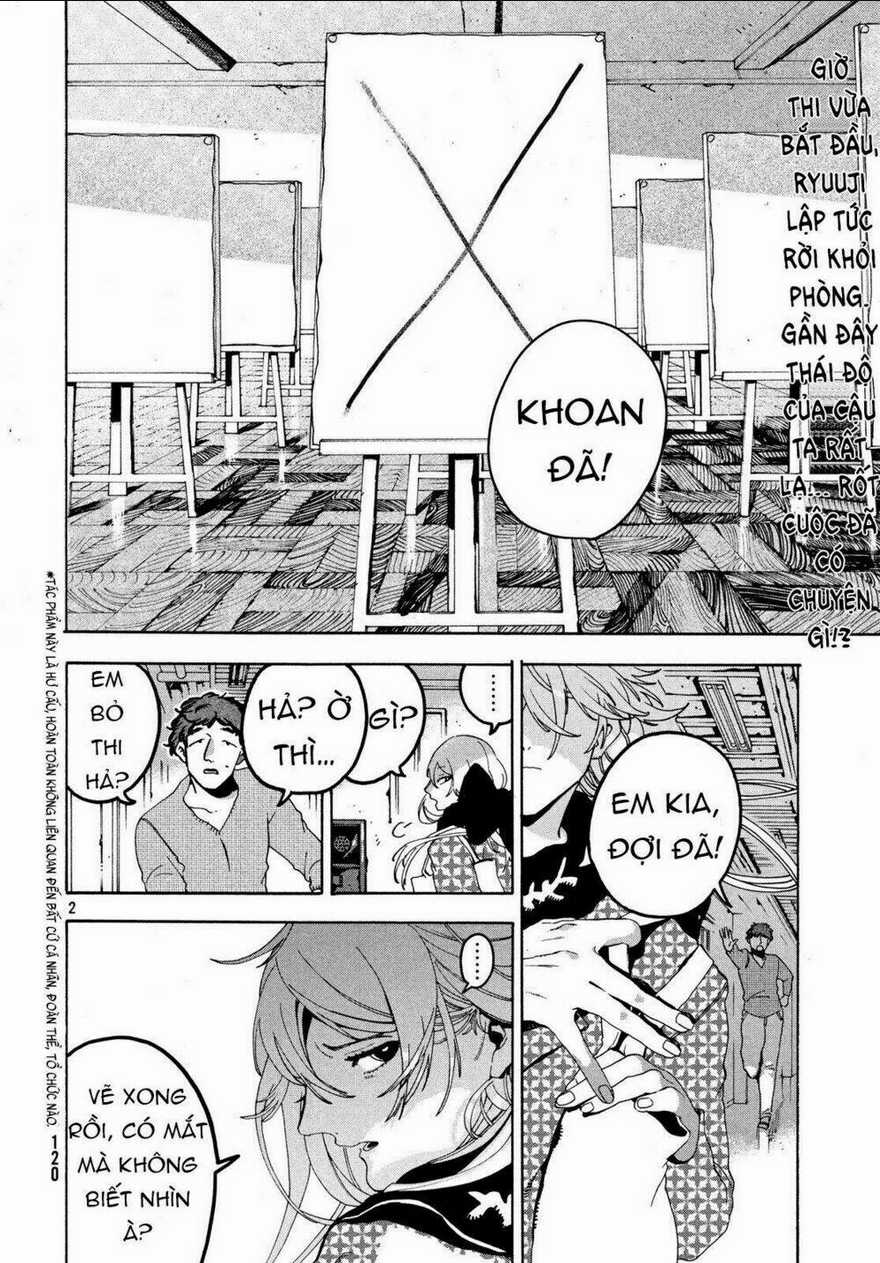 The Blue Period Chapter 16 trang 3