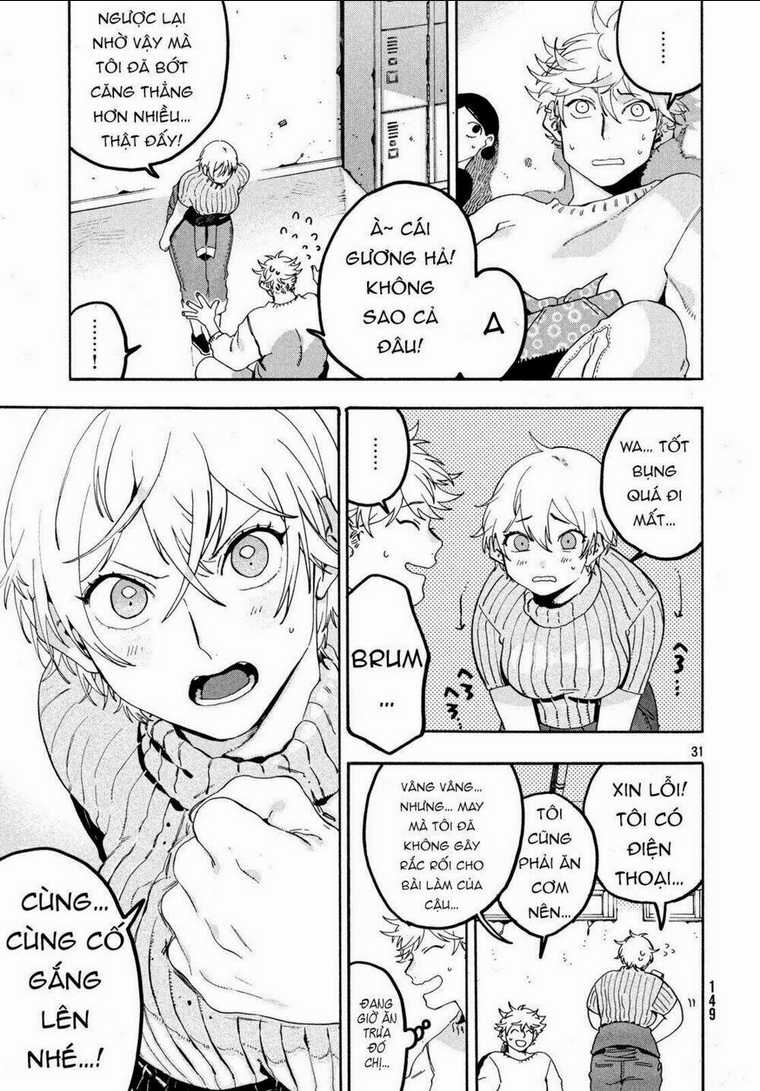 The Blue Period Chapter 16 trang 31