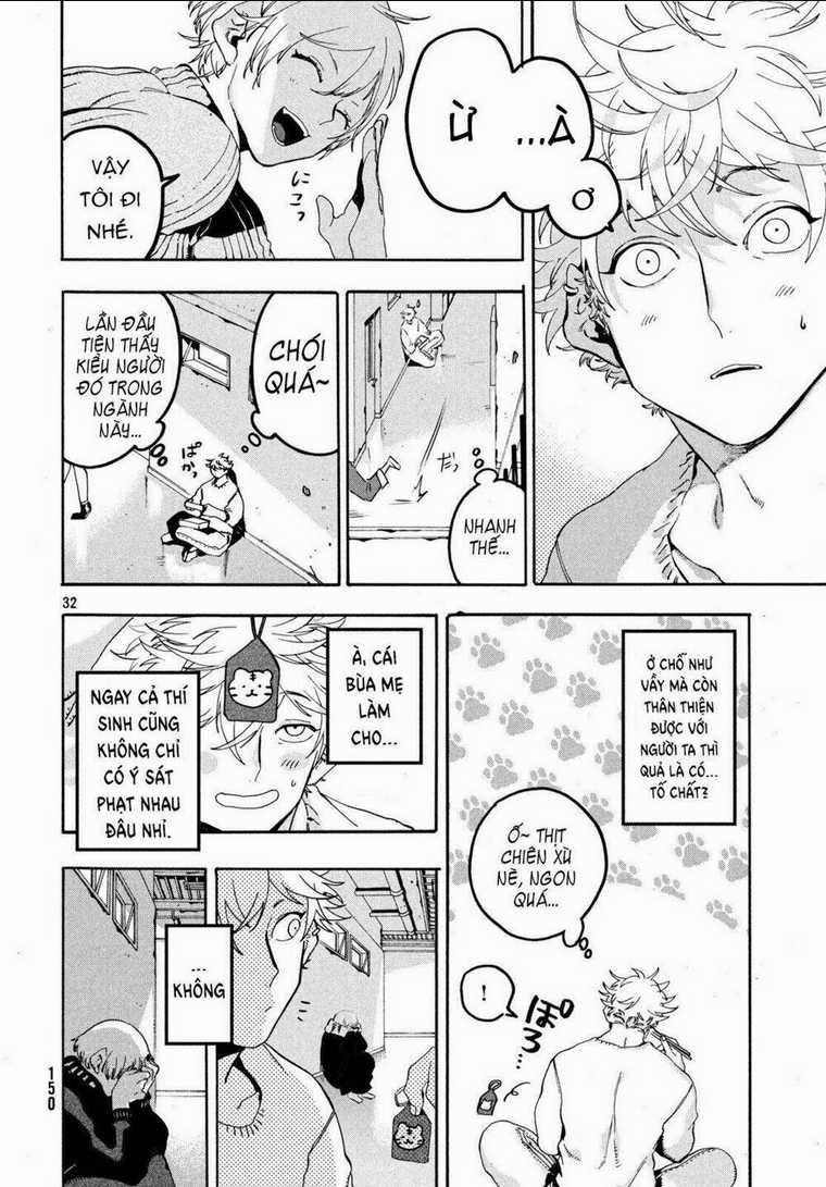 The Blue Period Chapter 16 trang 32