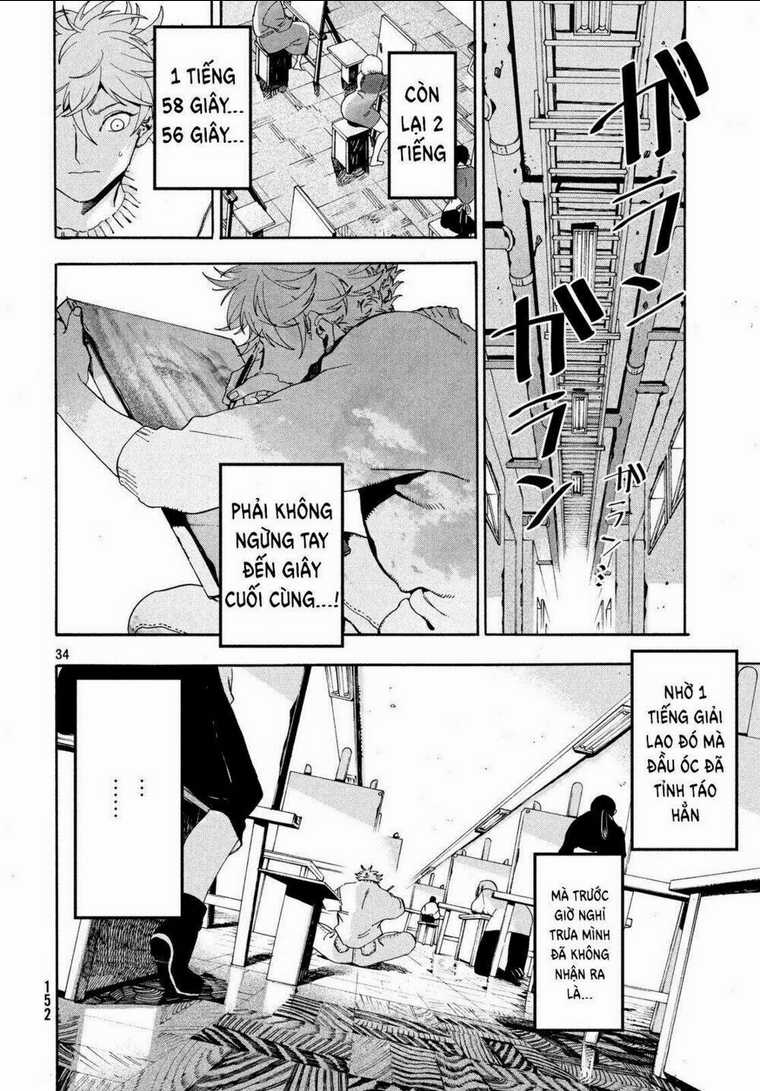 The Blue Period Chapter 16 trang 34