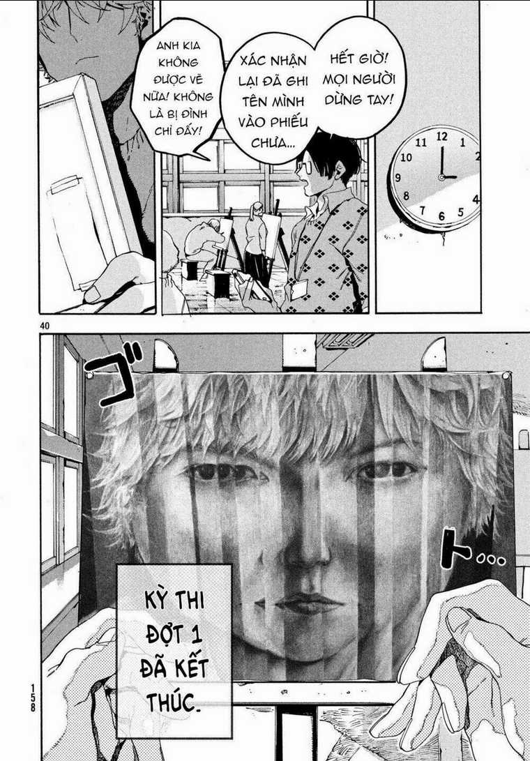 The Blue Period Chapter 16 trang 38