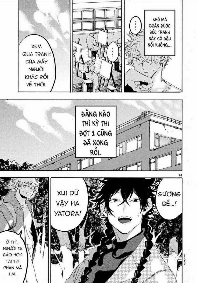 The Blue Period Chapter 16 trang 39