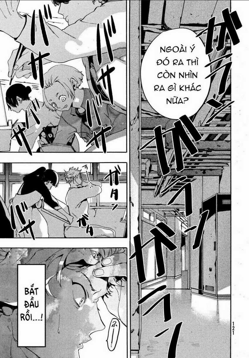 The Blue Period Chapter 16 trang 4