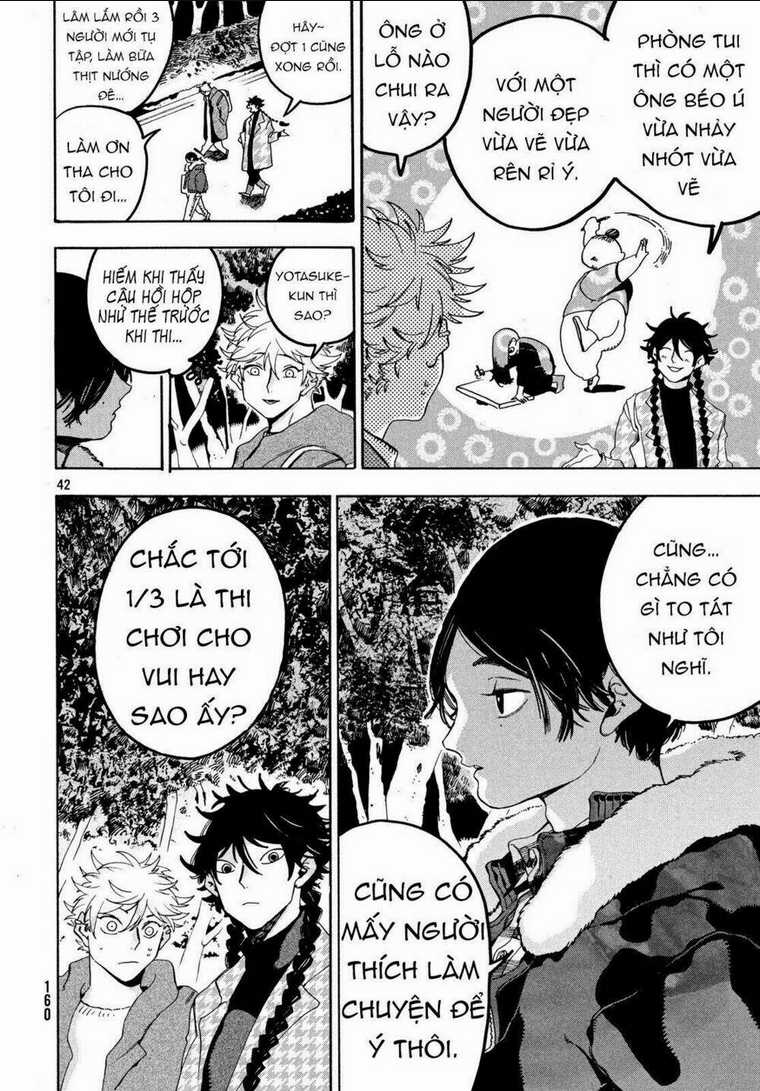 The Blue Period Chapter 16 trang 40