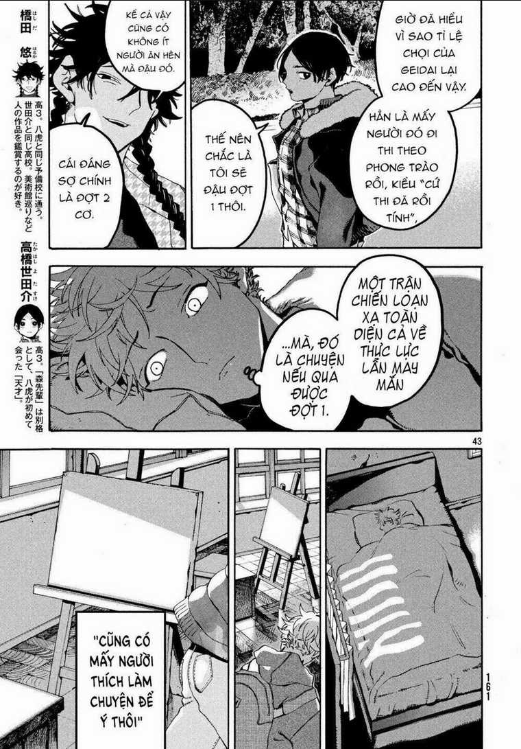 The Blue Period Chapter 16 trang 41