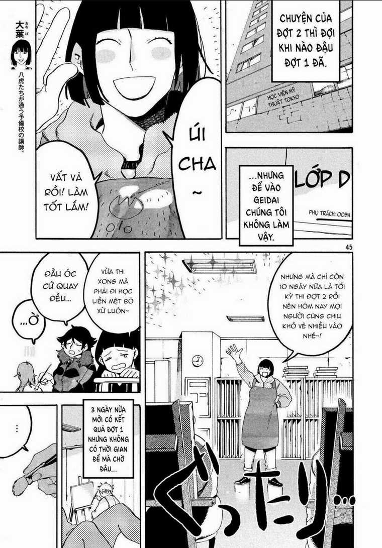 The Blue Period Chapter 16 trang 43