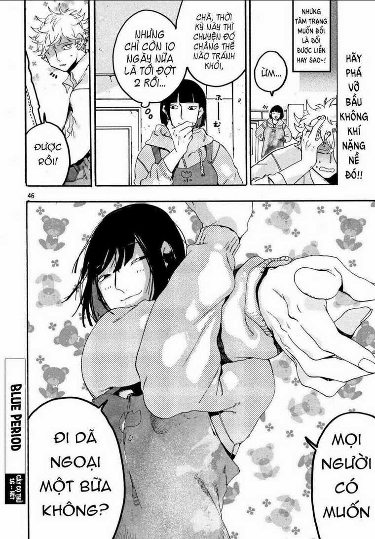The Blue Period Chapter 16 trang 44