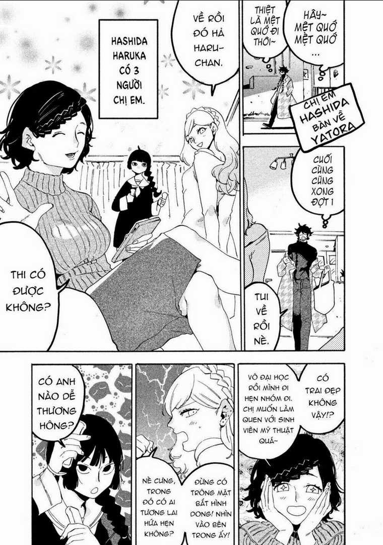 The Blue Period Chapter 16 trang 45