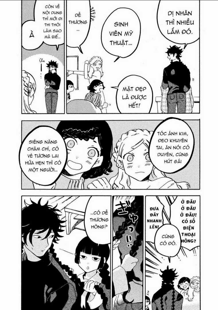 The Blue Period Chapter 16 trang 46