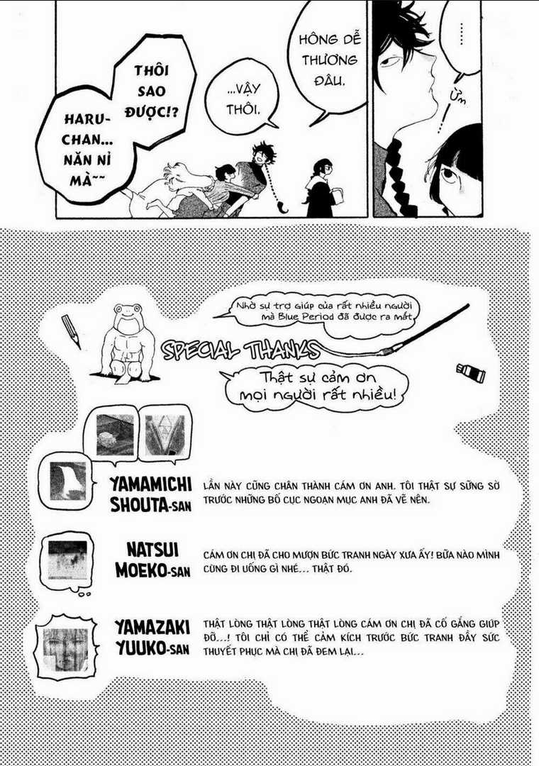 The Blue Period Chapter 16 trang 47