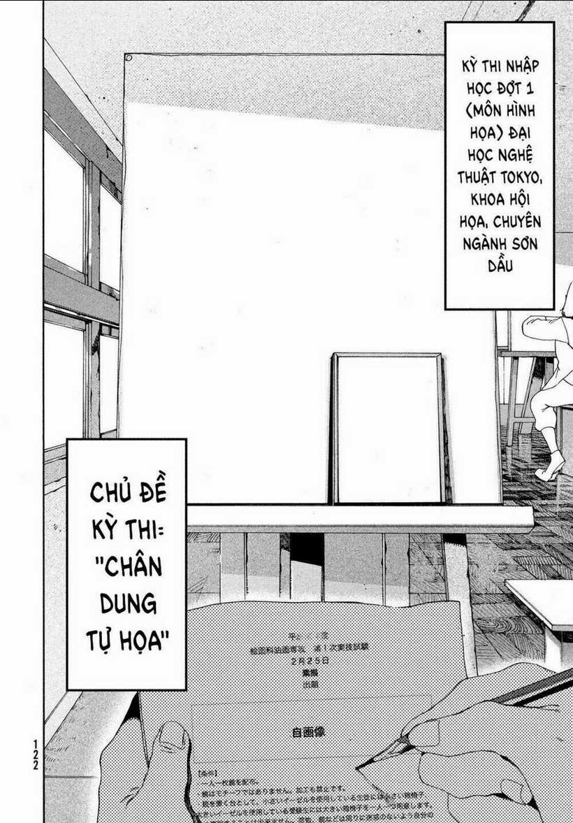 The Blue Period Chapter 16 trang 5