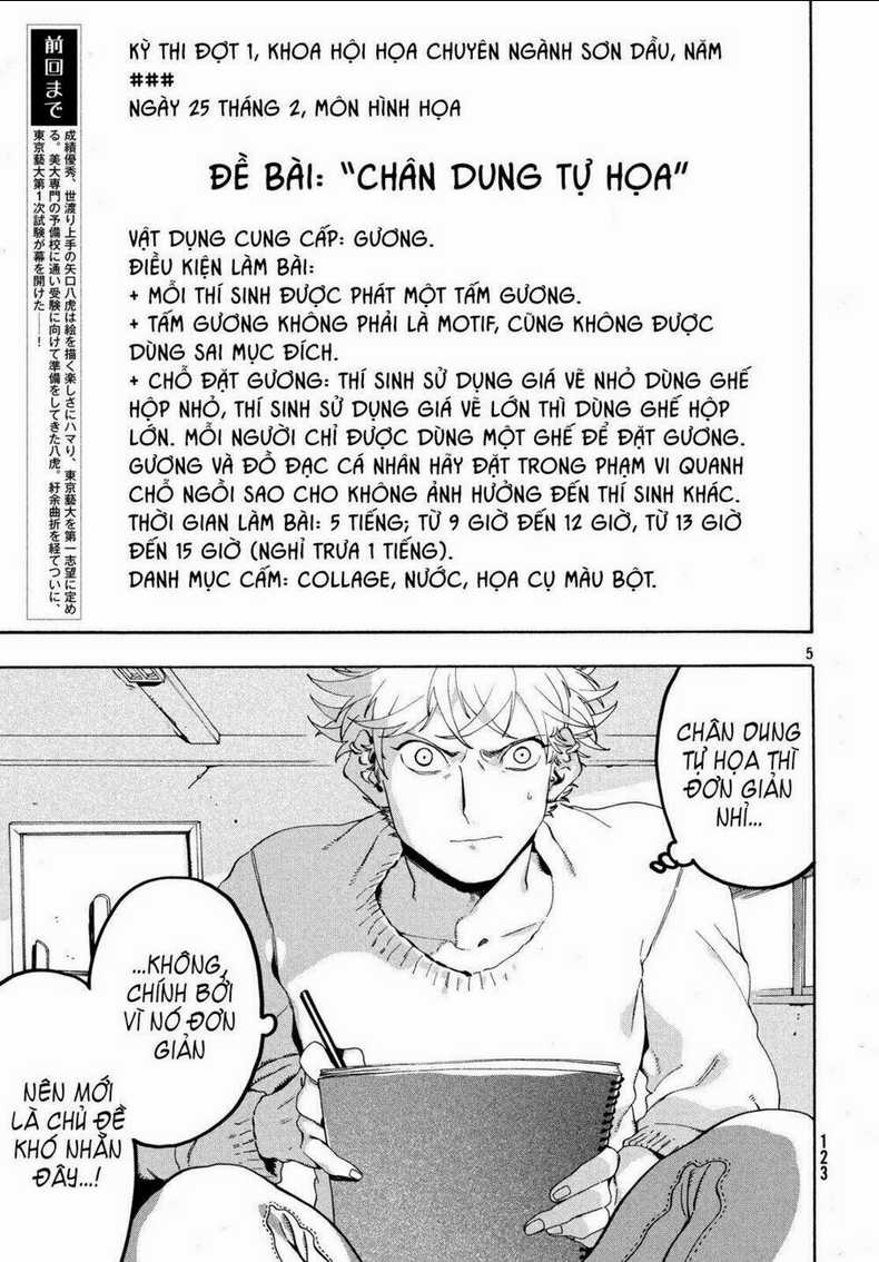 The Blue Period Chapter 16 trang 6