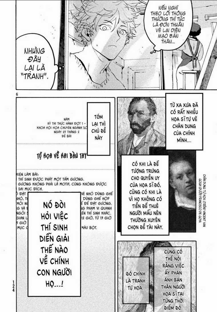 The Blue Period Chapter 16 trang 7