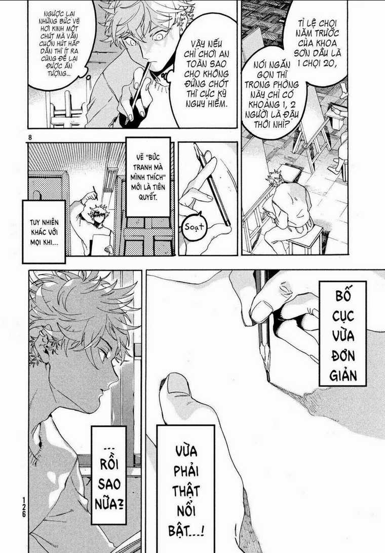 The Blue Period Chapter 16 trang 9
