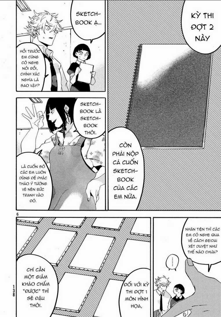 The Blue Period Chapter 17 trang 10