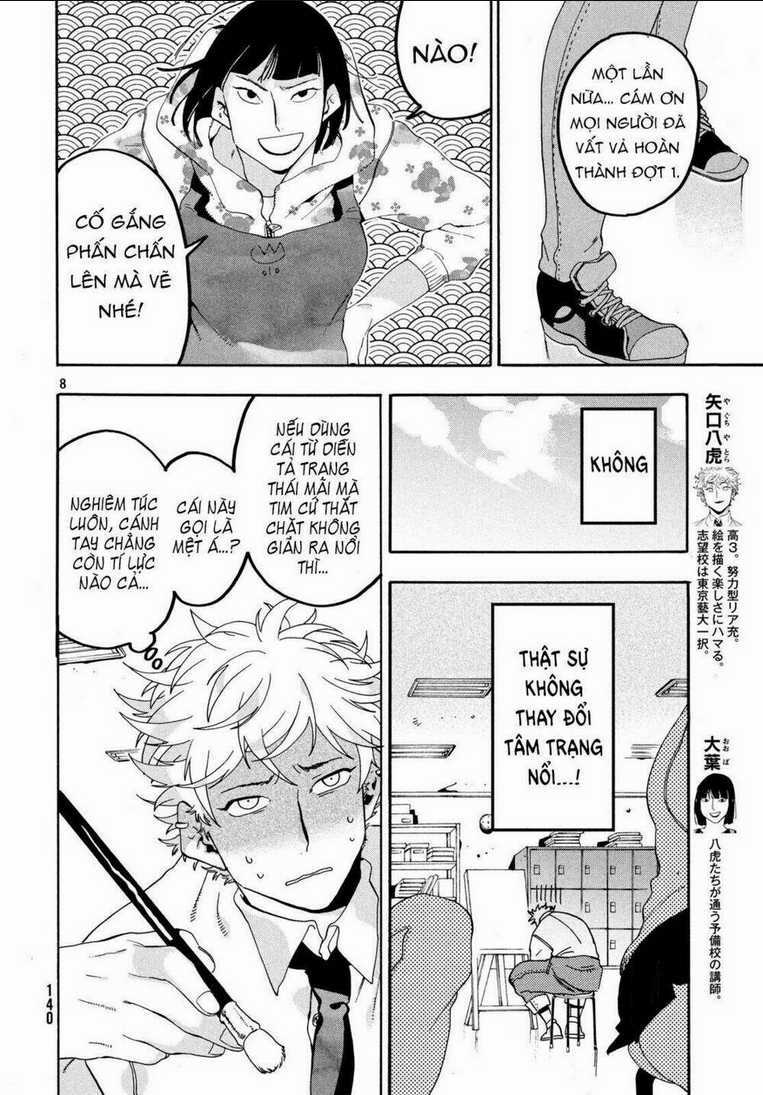 The Blue Period Chapter 17 trang 12