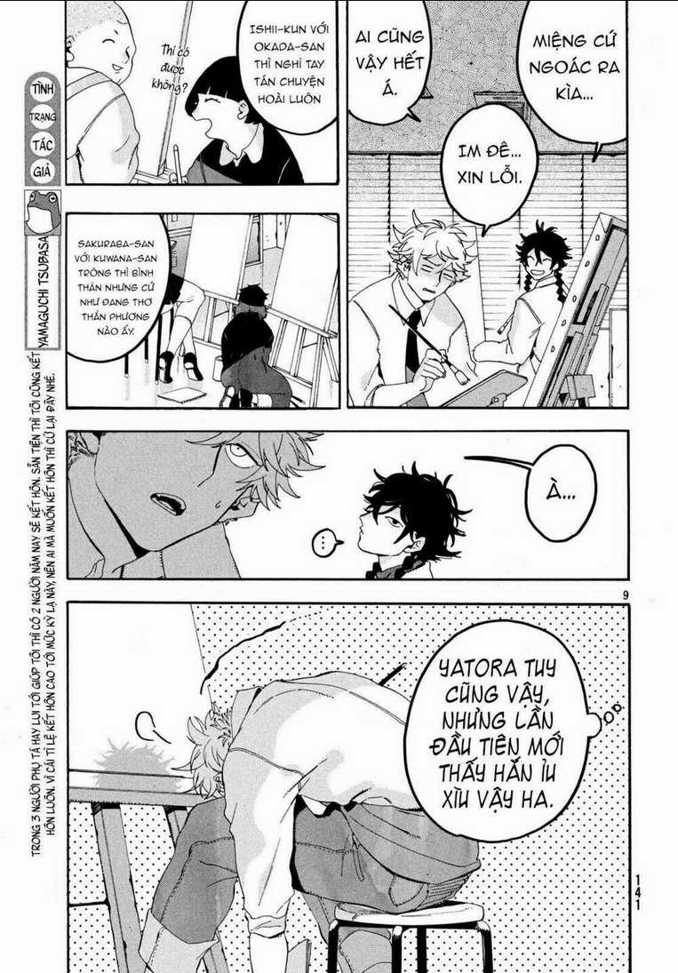 The Blue Period Chapter 17 trang 13