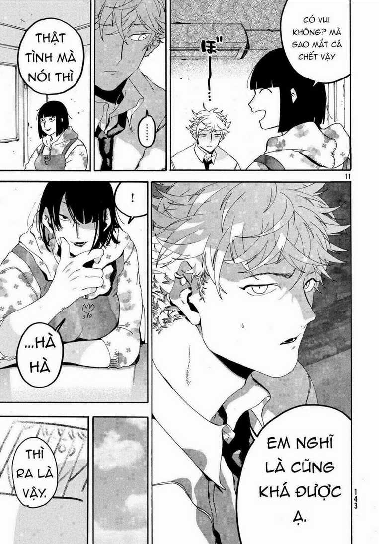 The Blue Period Chapter 17 trang 15