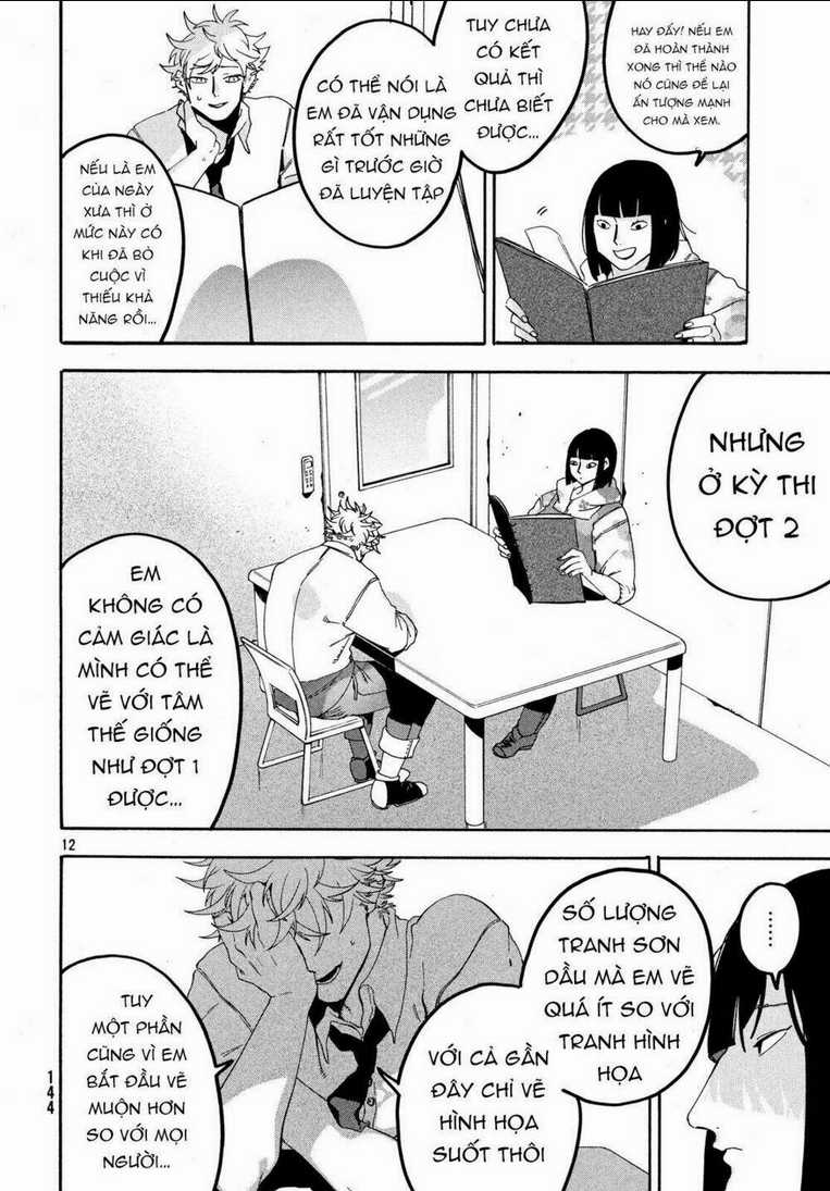 The Blue Period Chapter 17 trang 16