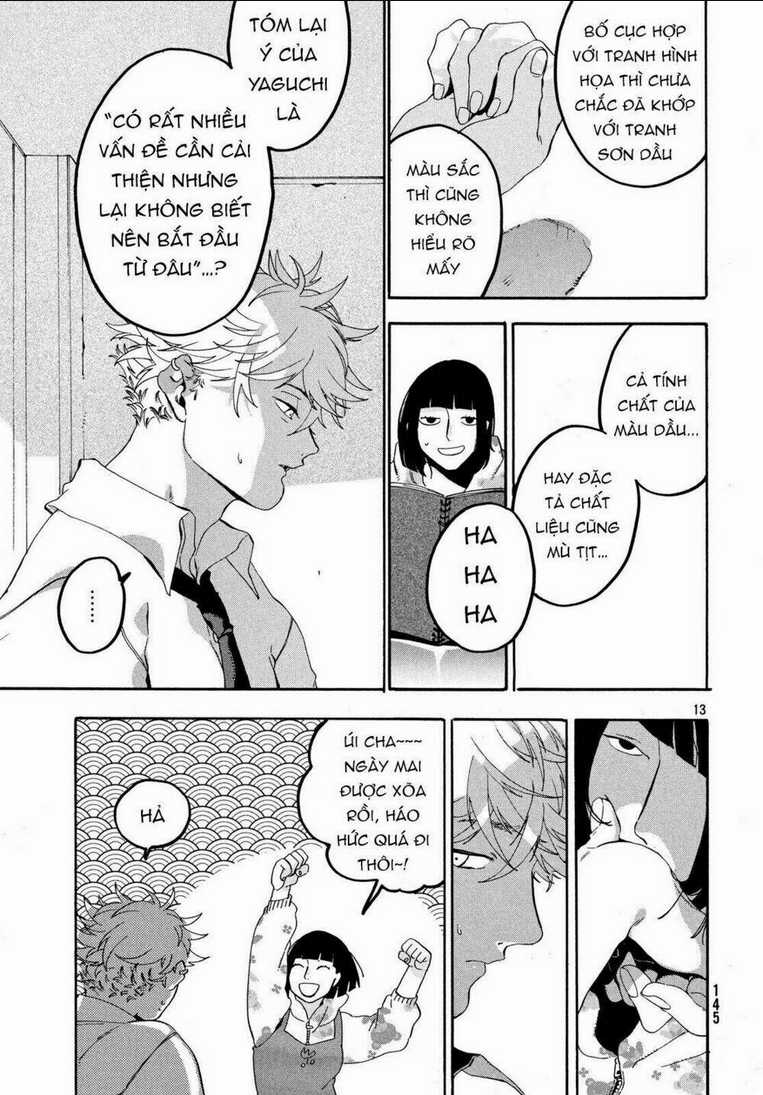 The Blue Period Chapter 17 trang 17