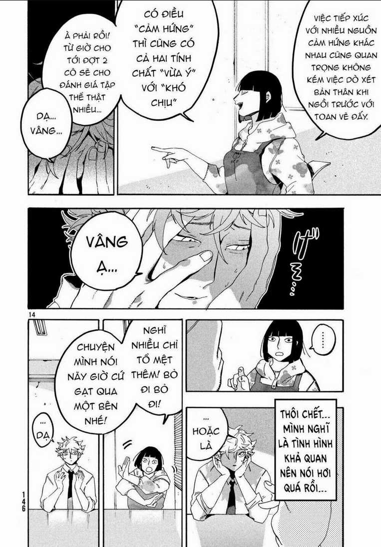 The Blue Period Chapter 17 trang 18