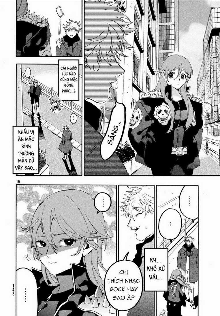 The Blue Period Chapter 17 trang 20