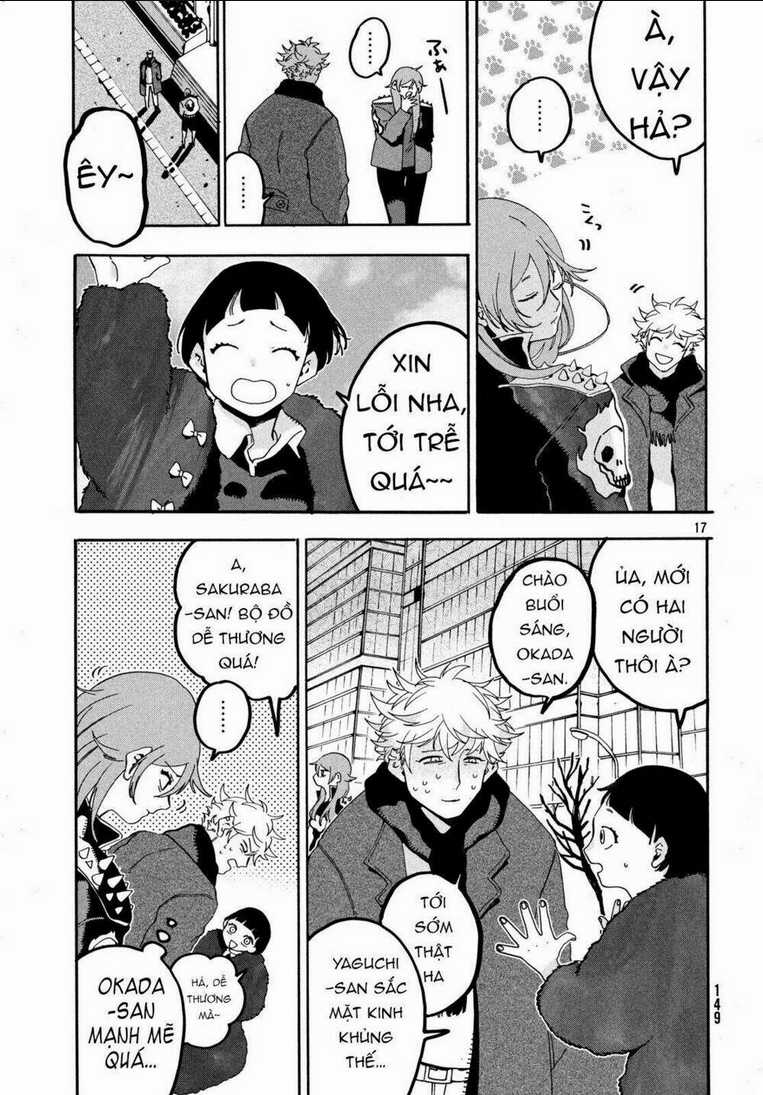 The Blue Period Chapter 17 trang 21