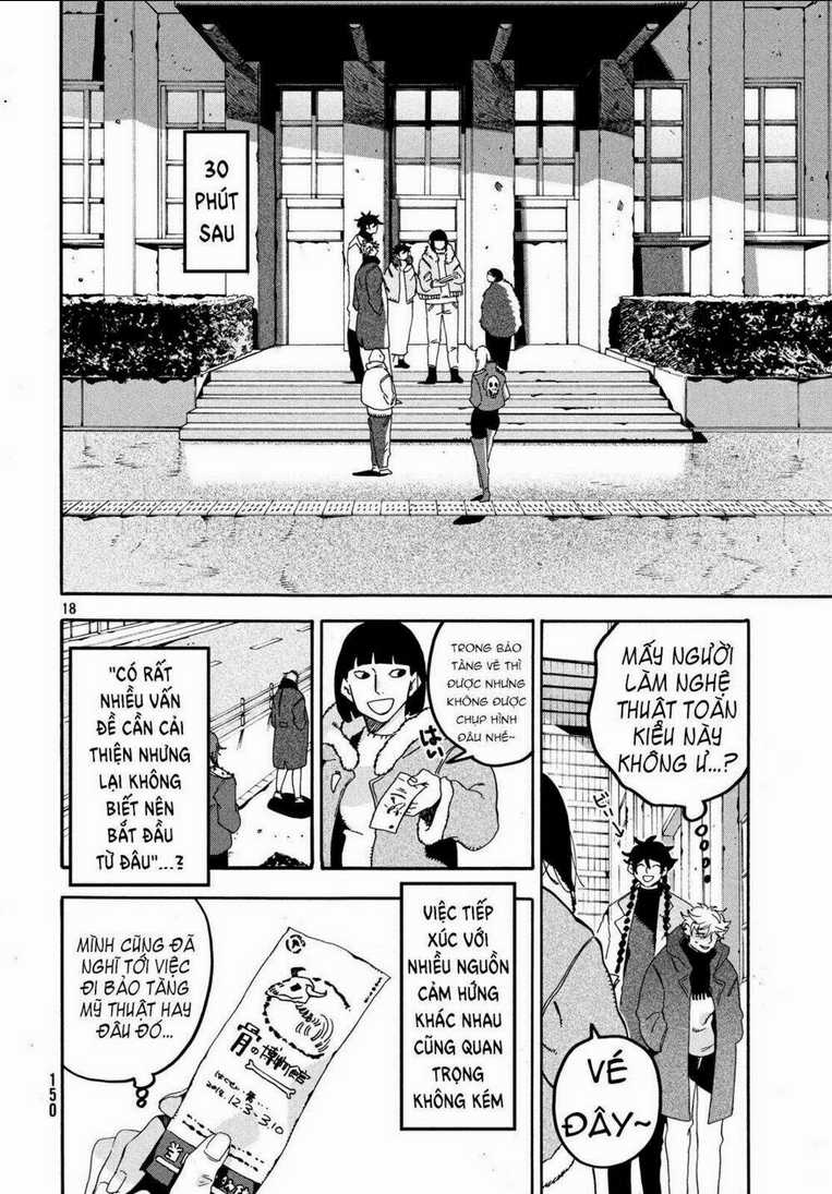 The Blue Period Chapter 17 trang 22