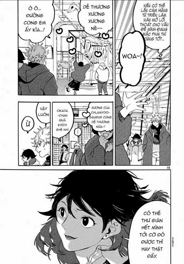 The Blue Period Chapter 17 trang 23