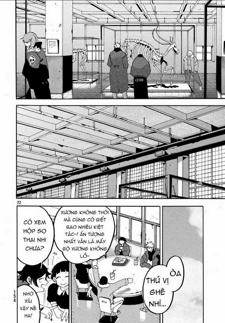 The Blue Period Chapter 17 trang 26