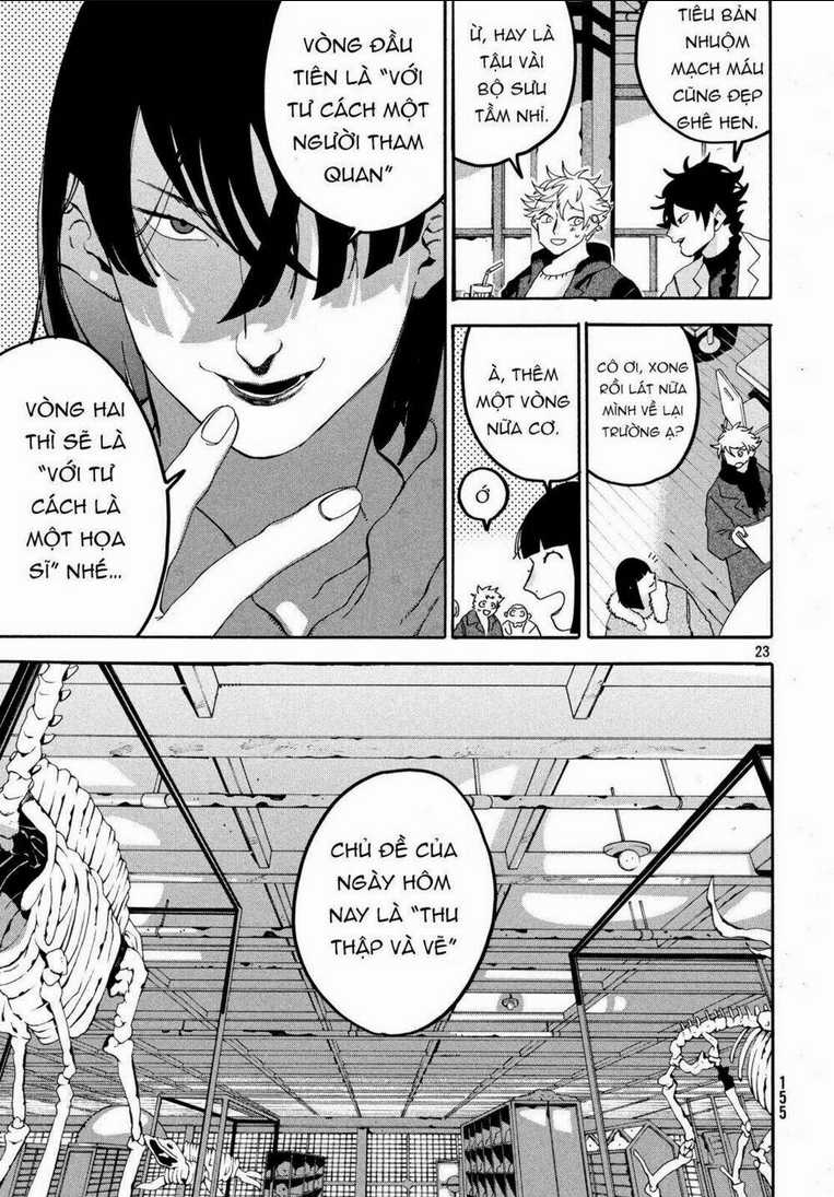 The Blue Period Chapter 17 trang 27