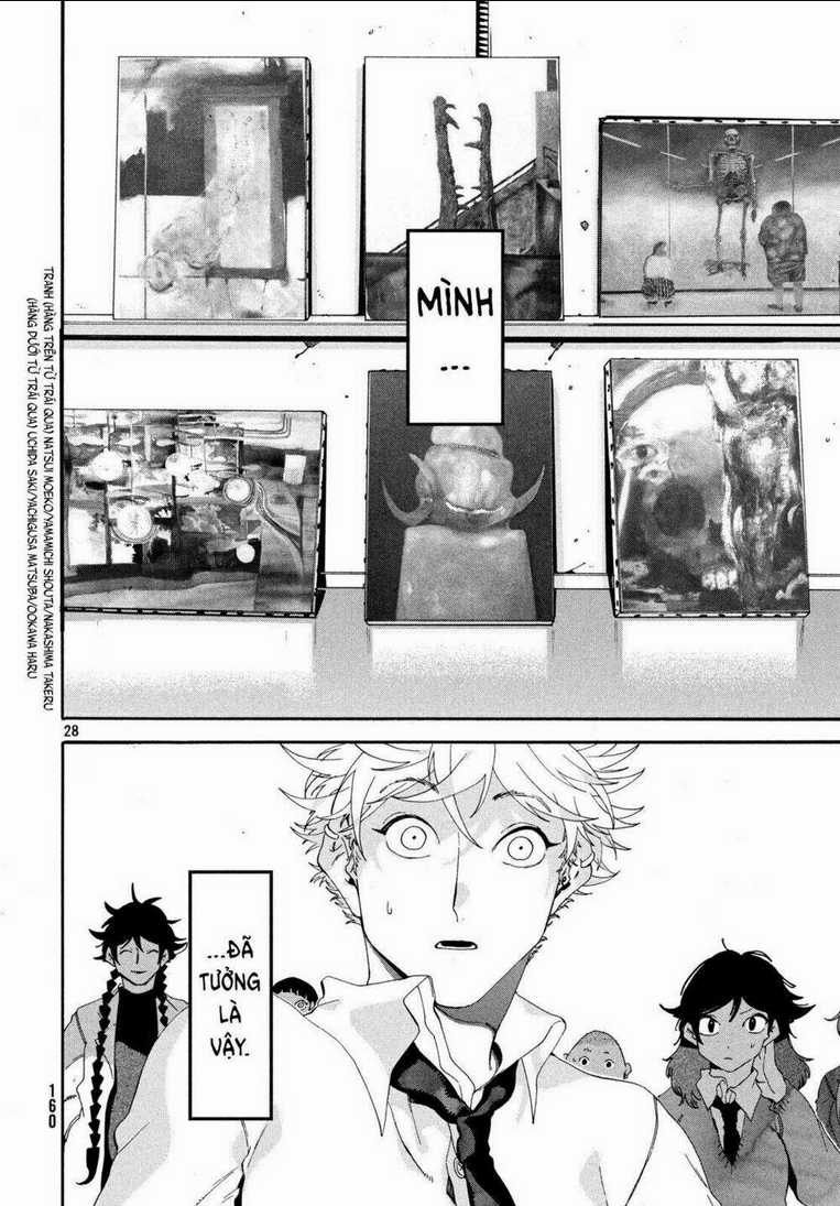 The Blue Period Chapter 17 trang 31