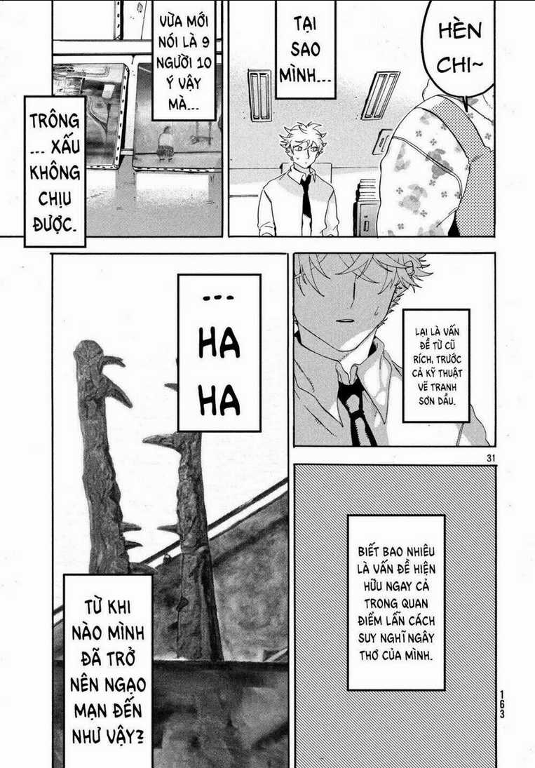 The Blue Period Chapter 17 trang 34