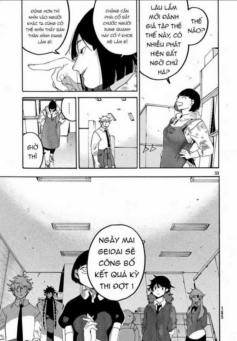 The Blue Period Chapter 17 trang 36