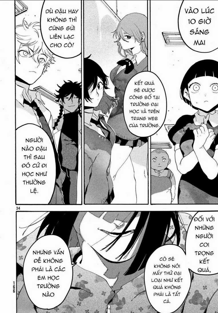 The Blue Period Chapter 17 trang 37