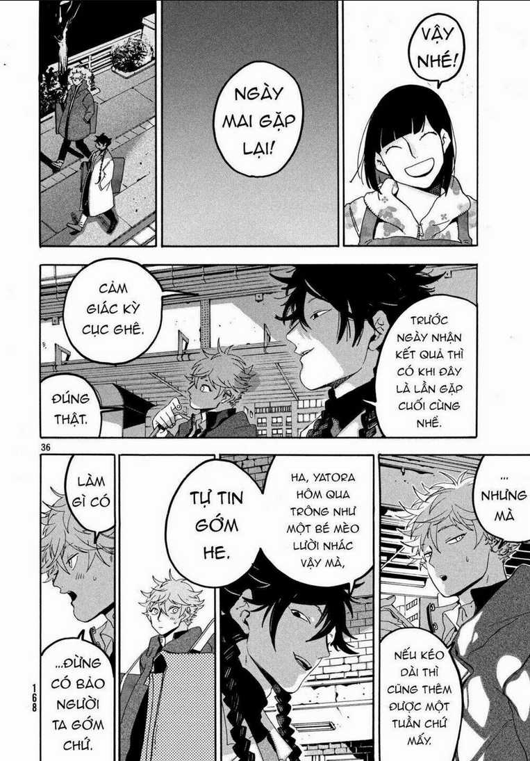 The Blue Period Chapter 17 trang 39