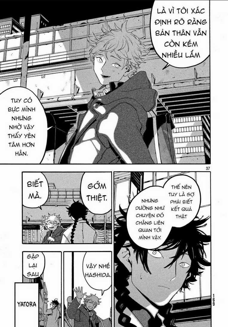 The Blue Period Chapter 17 trang 40