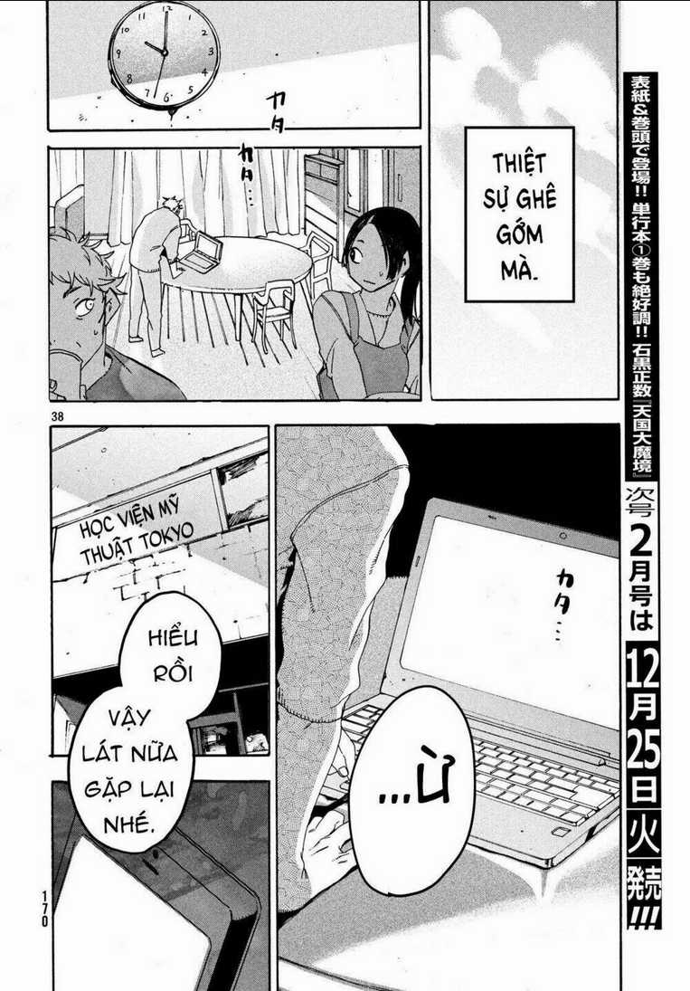 The Blue Period Chapter 17 trang 41