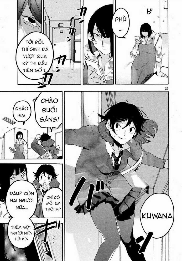 The Blue Period Chapter 17 trang 42