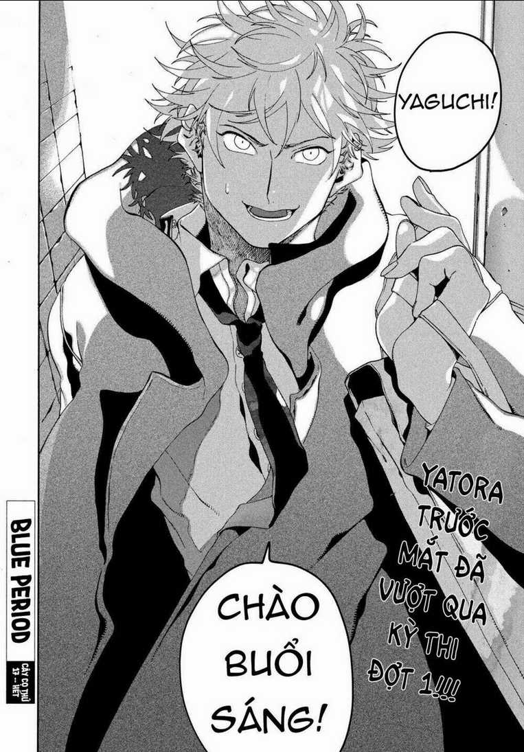 The Blue Period Chapter 17 trang 43