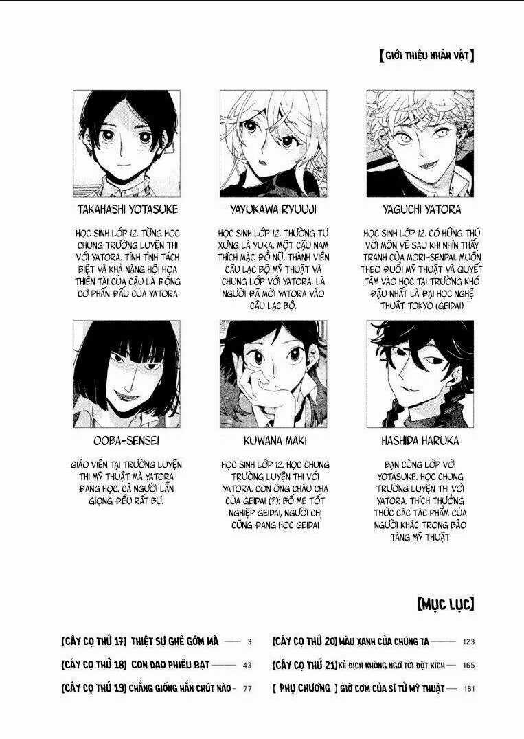 The Blue Period Chapter 17 trang 5