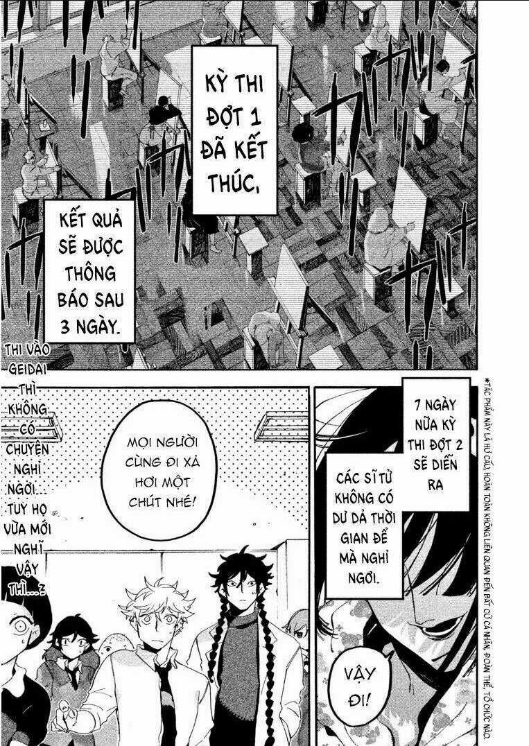 The Blue Period Chapter 17 trang 6