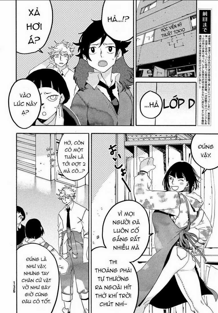 The Blue Period Chapter 17 trang 8