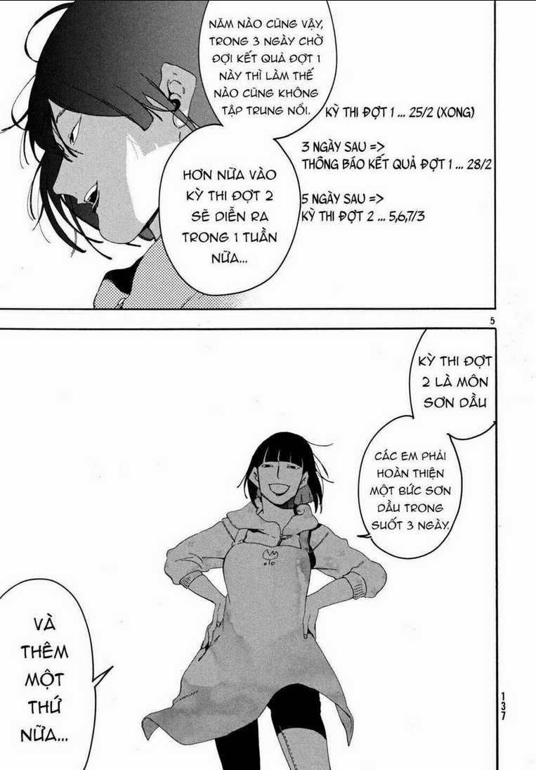 The Blue Period Chapter 17 trang 9