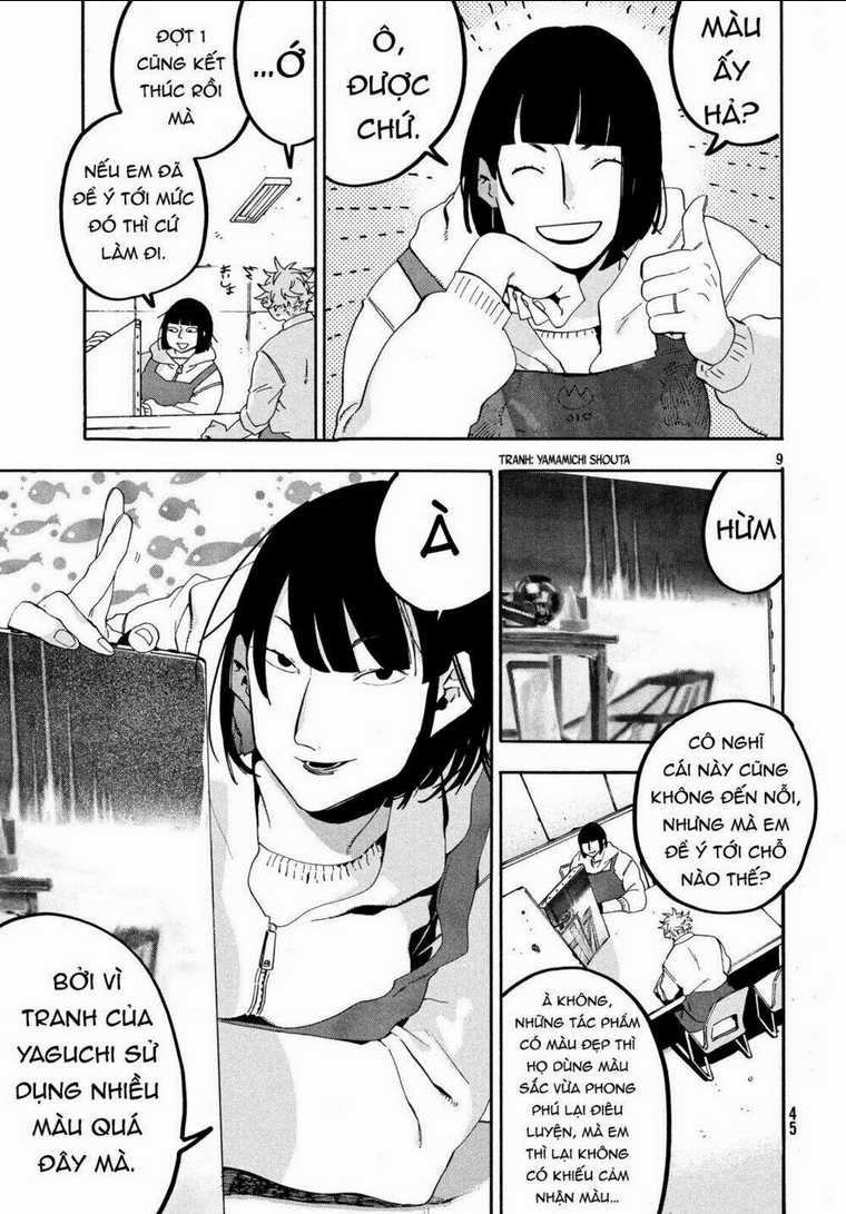 The Blue Period Chapter 18 trang 10