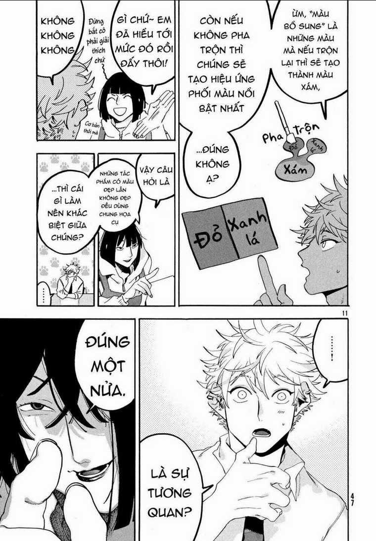 The Blue Period Chapter 18 trang 12