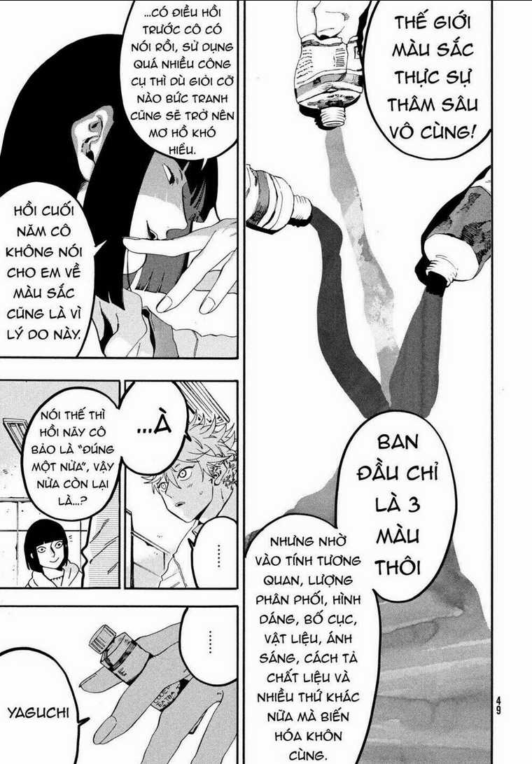 The Blue Period Chapter 18 trang 14