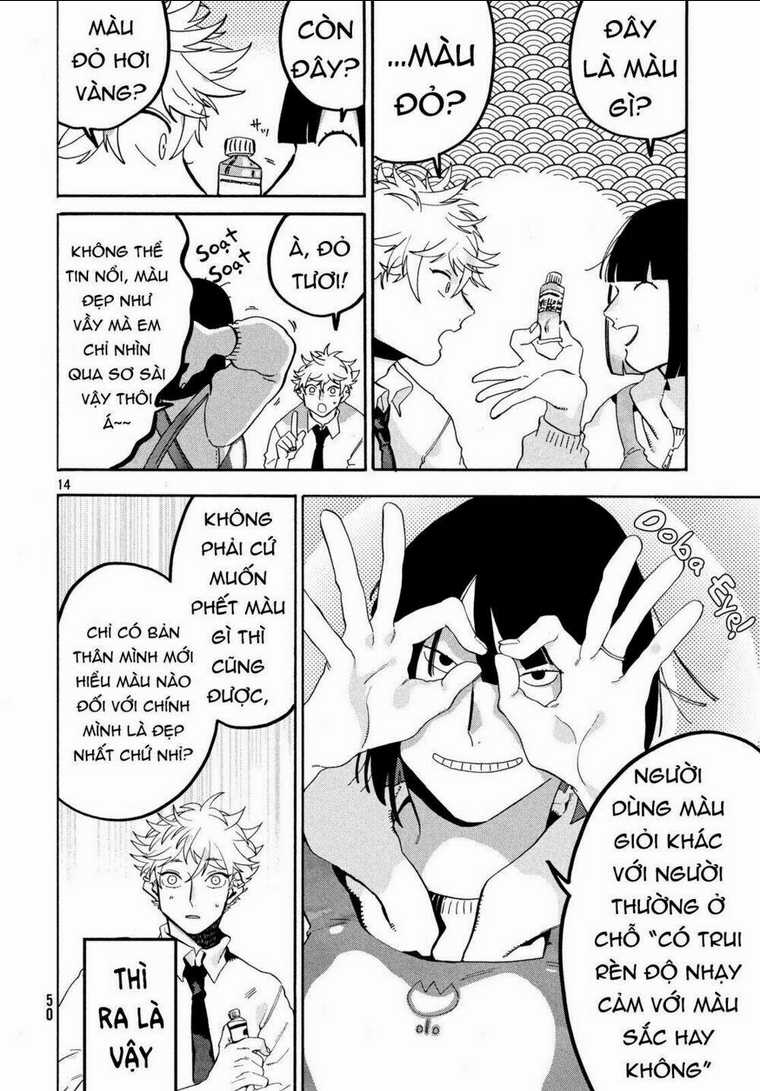 The Blue Period Chapter 18 trang 15