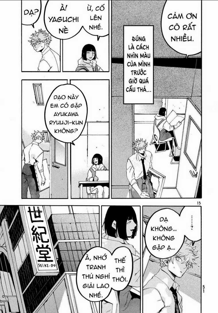 The Blue Period Chapter 18 trang 16