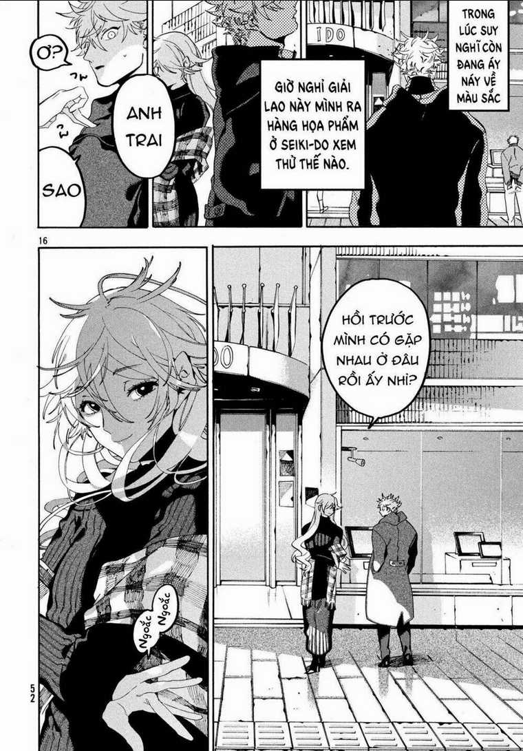 The Blue Period Chapter 18 trang 17